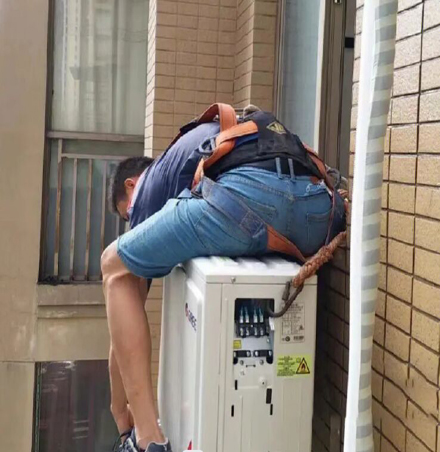 榆树空调移机