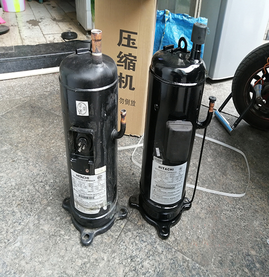 榆树中央空调压缩机的更换维修
